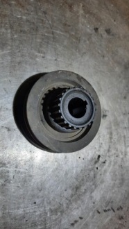 фото thumb №1, Шкив коленчатого вала opel astra g 03r 1.6b