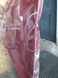 Капот mercedes sl r129 Недорого, фото thumb