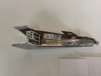 Хром решётки бампера передний mazda 3 рестайлинг  правый  1 левое  400. Оригинал, фото thumb