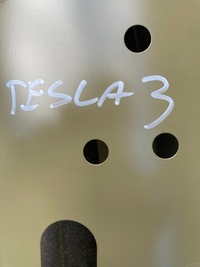 фото thumb №15, Обшивка блок двигуна поріг правий передній tesla 3 iii