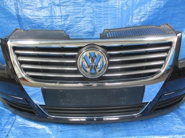 фото thumb №7, Бампер перед переднее vw passat b6