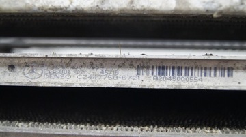 фото thumb №12, Комплект радиатор mercedes w212 e220 2.2cdi