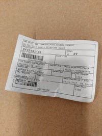 фото thumb №6, Труба wąż 8602681 bmw 7 g11 g12 750i 750ix n63