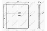 фото thumb №15, Nrf інтеркулер renault clio 1.5d 11-2012 3037