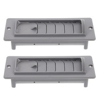 фото thumb №4, 2szt универсальная приборная панель приборная автомобиля решётка обдув выход кондиционера dla ve