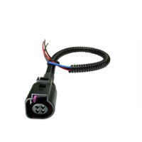 фото thumb №1, З'єднувач джгут 4b0973712 з шланги штекер 4 pin