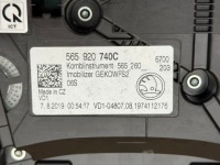 фото thumb №13, Skoda karoq kodiaq спидометр манометр 565920740c