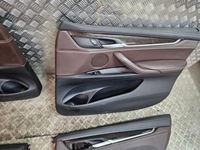 фото thumb №11, Сиденья заднее сиденье сиденье середина bmw x5 f15 x5m f85 kplbrąz коричневые 2017r