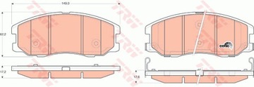 фото thumb №15, Trw диски+ тормозные колодки перед chevrolet captiva 295mm
