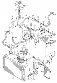 фото thumb №9, Трубка wąż шланг wody 4f0819377f audi a6 s6 c6