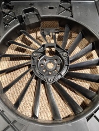 Защита вентилятора радиатора 50516227-alfa romeo 159lift1,9d. в Украине, фото thumb