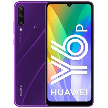 Etui pokrowiec kabura książkowa do Huawei Y6P szkł