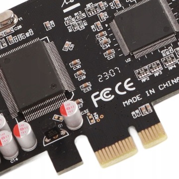 УНИВЕРСАЛЬНАЯ ЗВУКОВАЯ КАРТА PCI-E CMI8738 5.1