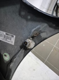 фото thumb №15, Bmw 5 f10 f11 м-пакет 10-13 бампер перед передній spr 4xpdc камера