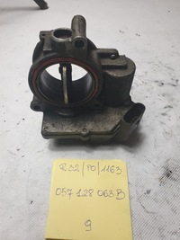 фото thumb №1, Audi оригинальный номер 057128063b дроссельная заслонка