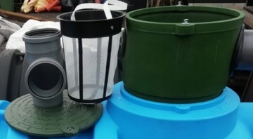 ZBIORNIK NA DESZCZÓWKĘ 1000L PODZIEMNY BOLT