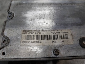 фото thumb №9, Набір стартовий chrysler voyager iv 2.4 16v 04727430ag 04868276ab