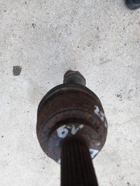 фото thumb №8, Піввісь коротка ліва renault megane ii 1.9 dci 02-08