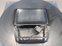 Купити Радіо android carplay skoda octavia 2 рамка, фото thumb