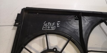 фото thumb №5, Vw golf v passat корпус вентилятора 1k0121297