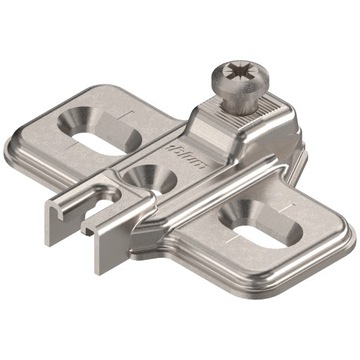 ПЕТЛЯ BLUM НАХОДНАЯ 91M2550 + НАПРАВЛЯЮЩАЯ ДЛЯ ВИНТА