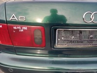 фото thumb №6, Audi a8 d2 кришка багажника багажника задня lz6h