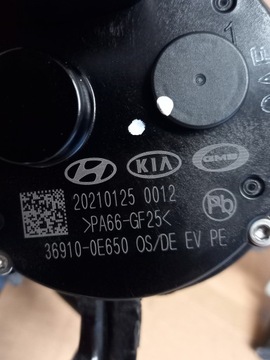 фото thumb №6, Додатковий помпа рідини kia e-niro hyundai kona ev електричний 36910-0e650