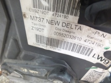 фото thumb №8, Двигун z19dt opel zafira b 1.9 cdti
