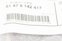 Bmw 3 touring e91 задня кришка багажника багажника панель декоративний замка 51479142417 Київ, фото thumb