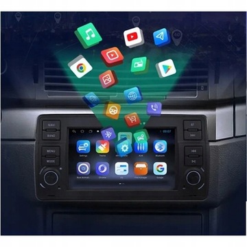 РАДИОНАВИГАЦИЯ BMW 3 E46 ANDROID 10 BT WiFi GPS
