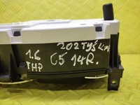 фото thumb №9, Citroen c5 iii 1.6 thp лічильник прилади 9805316080