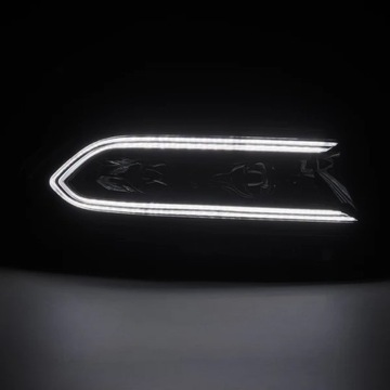 фото thumb №6, Фары лампы перед led чёрные dodge charger 15-23