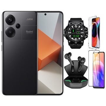 Смартфон Xiaomi Redmi Note 13 Pro+ 12 ГБ / 512 ГБ 5G черный