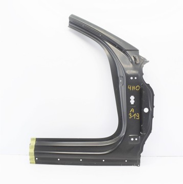 фото thumb №1, Audi a8 d4 4h правый порог обшивка стойка крыло