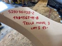 Tesla model 3 lift 23- бампер перед передній Ціна, фото thumb
