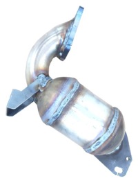 Купити Каталізатор renault megane ii 1.5 дизель 2001-, фото thumb