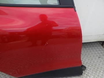 фото thumb №3, Двері праві зад задні renault clio iv