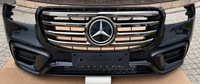 фото thumb №16, Mercedes gls x167 167 рестайлінг бампер amg перед решітка радіатора решітка ніч комплектний