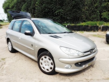 фото thumb №10, Peugeot 206 sw універсал боковина двері лівий зад гарний