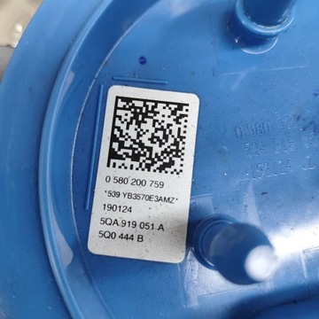 фото thumb №8, Volkswagen tiguan 2024 насос топлива w баке