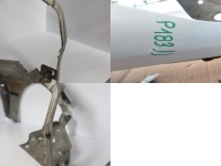 Maserati granturismo m145 07-19 крыло  впуск решётка левое  перед с Разборки, фото thumb