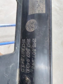 фото thumb №8, Накладка бампера градус зад задній vw amarok 2h6 2h6807943