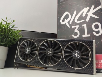 XFX / Radeon RX 6700 XT / ULTRA SPEEDSTER QICK 319 / 12 ГБ видеопамяти GDDR6