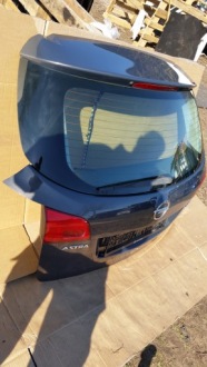 фото thumb №5, Крышка багажника багажника opel astra j 4 iv kombi gwa