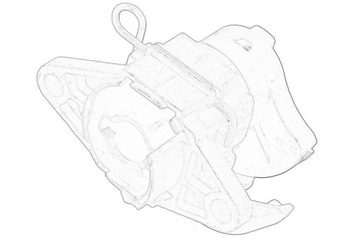 фото thumb №13, Держатель вставка замка капота transit 2019- _ 1778879 _ bk21-16b974-ad