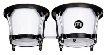 Бонго Meinl HB50WH 6,5 дюйма Macho / 7,5 дюйма Hembra White