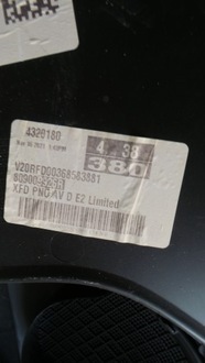 фото thumb №6, Оббивка двері правий перед renault talisman 809009926r обшивка