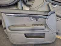 Сидіння лівий правий перед заднє сидіння задня оббивка audi a4 b6 avant / kombi 8e5 Недорого, фото thumb