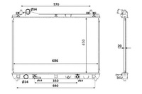 фото thumb №1, Nrf радіатор suzuki grand vitara