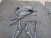 Купить Toyota mirai ii петли крышки задний  комплект 22-26 r, фото thumb